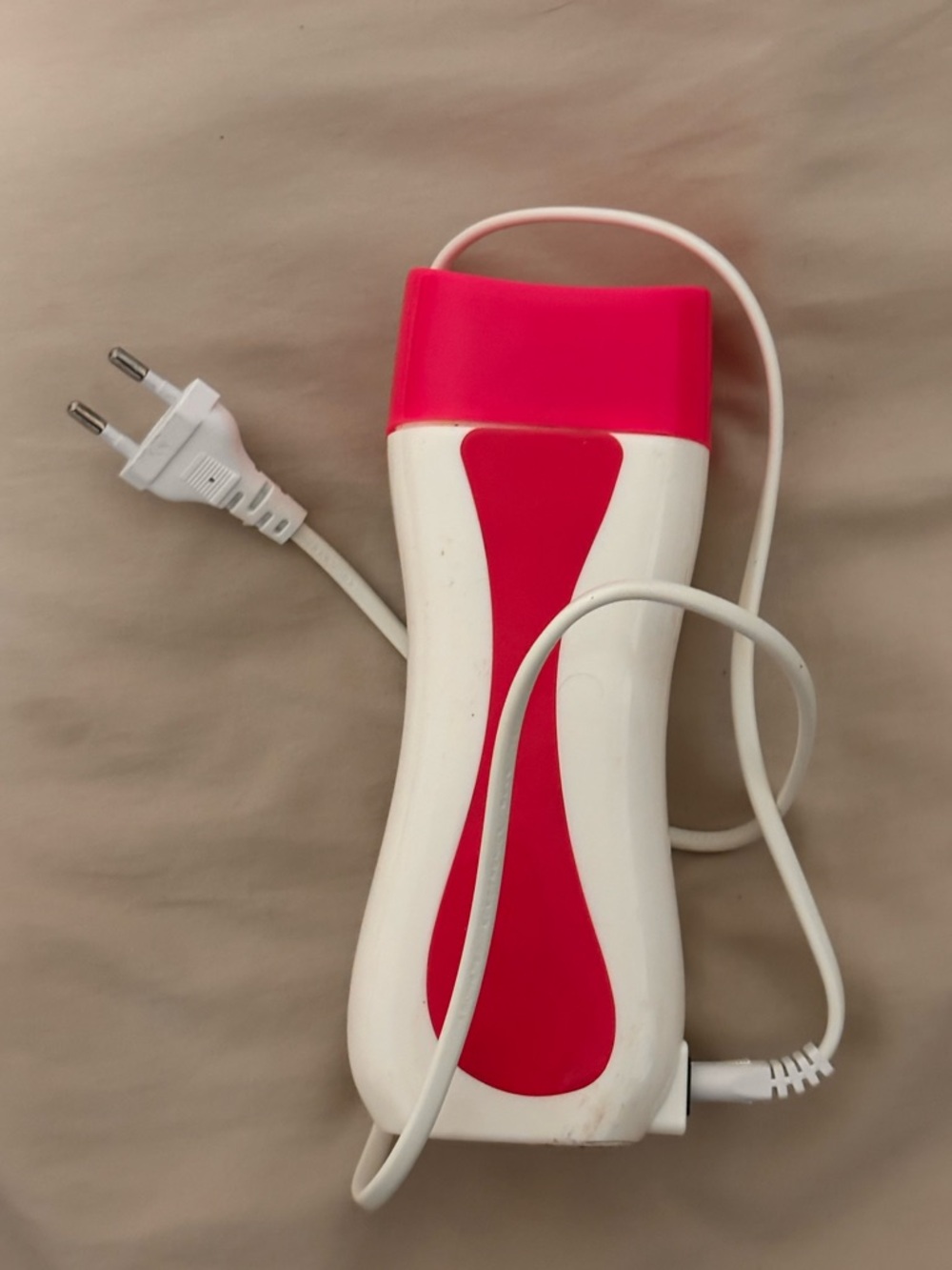 Pink and White Electric Wax Warmer / Hair Removal Heater